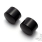 Motorcycle Front Axle Nut Covers Caps Aluminum Black For Harley Sportster Touring