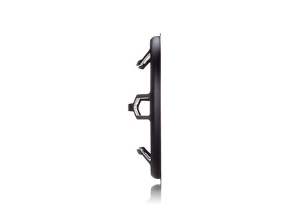 5.75" Strata Design Black / Contrast CNC Aluminum Headlight Guard Cover