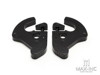 Harley Luggage rack tailstock rack backrest movable quick release buckle accessory support