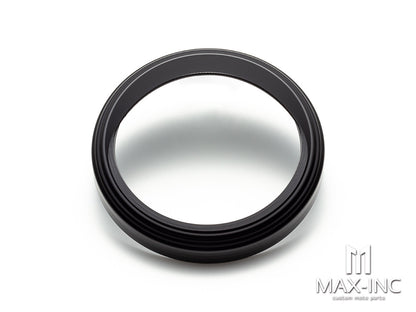 5 Inch Visor Speedometer Gauge Bezel Cover Trim Ring Fit For Harley Softail FXST/BLACK