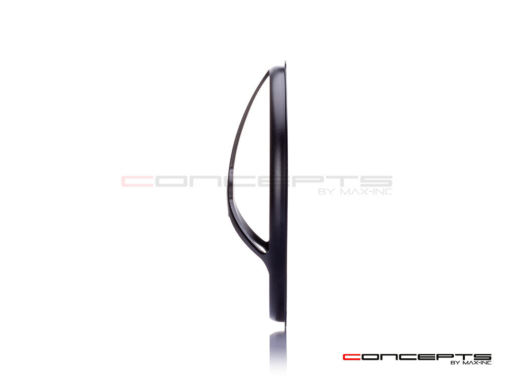5.75" Tri-Benz Design Black CNC Aluminum Headlight Guard Cover