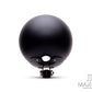 7.7 INCH Matte Black Bottom Mount Metal Headlight Housing + Bezel Combo