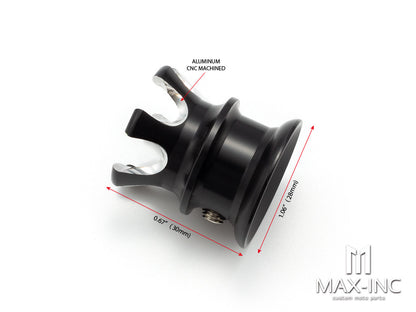 Motorcycle Front Axle Nut Cover Cap Bolt For Harley Touring Softail Breakout Dyna Street Bob Sportster XL 883 V-Rod FLTR VRSC XG