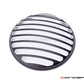 5.75" Vent Design Black / Contrast CNC Aluminum Headlight Guard Cover