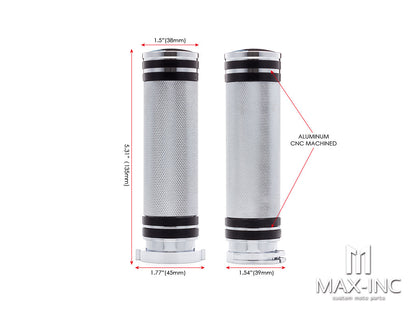 XL883 1200 X48 72 Motorcycle Racing Knurling Hand grip