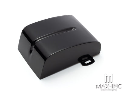 Motorcycle Battery Side Fairing Covers Cap Gloss Black/Matte Black For Harley Dyna Street Bob FXDB Low Rider FXDL FXDF FXDWG FLD