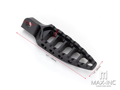 Black Harley XL883 1200 X48 CNC Aluminum Modified Pedal