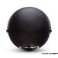 7.7" Matte Black / Contrast Multi Projector Integrated LED Headlight + Eight Ball Grill Cover