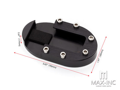 Black Edge Billet Brake Pedal Pad Cover For Harley Dyna V-Rod Sportste 883 1200 Free Shipping