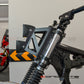 Universal Motorcycle LED Headlight Kit - DUAL STACKED Design with High/Low Beam, Adjustable Fork Clamps & H4 Connector