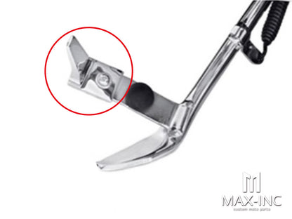 Harley Chrome Soft Tail Softail FLST 2007-2017 Side Stand Extension