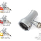 Chrome Sleek Judger LED Integrated Turn Signals (Turn / Tail / Stop)