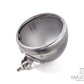 7.7 INCH Raw Unpainted Bottom Mount Metal Headlight Housing + Bezel Combo
