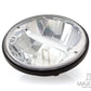 7" Chrome Classic Reflector Type LED Headlight Insert