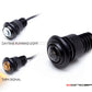 Mimo Micro Flush Mount CNC Billet Aluminum Integrated LED DRL + Turn Signals