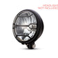 5.75" Strata Design Black / Contrast CNC Aluminum Headlight Guard Cover