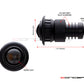 Mimo Micro Flush Mount CNC Billet Aluminum Integrated LED DRL + Turn Signals