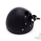 7.7 INCH Matte Black Bottom Mount Metal Headlight Housing + Bezel Combo