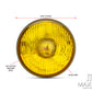 7" Classic Yellow Lens Semi Sealed Beam Insert - 55w Halogen Bulb