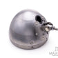 7.7 INCH Raw Unpainted Bottom Mount Metal Headlight Housing + Bezel Combo