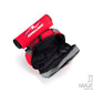 High Quality Red Universal Motorcycle Handlebar Mount Tool / Map Bag