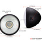 Matte Black "Ciclope" LED Projector Headlight