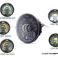 5.75" Integrated LED Headlight + Turn Signals + Daytime Running Lights
