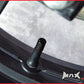 SUZUKI GSXR Emblem Set Of 2 Lasered Logo Tire Valve Caps